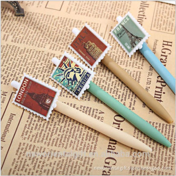 2014 writing well and promotional pen plastic made in China.